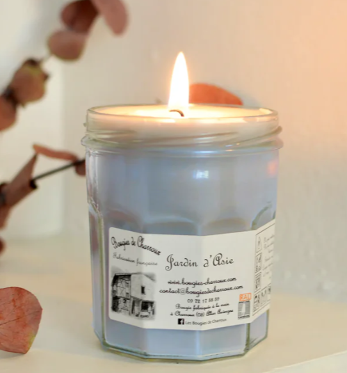 Bougie "Jardin d'Asie" image